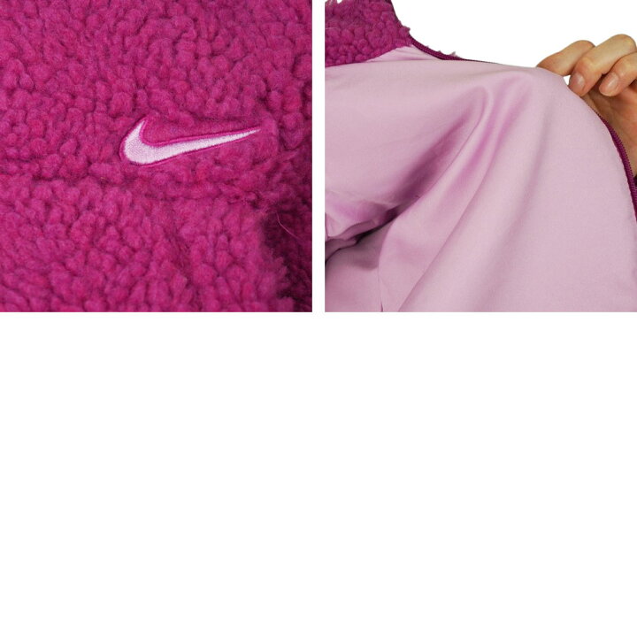 楽天市場】NIKE ナイキレディース ボアジャケットSHERPA ACTIVE SWOOSH 