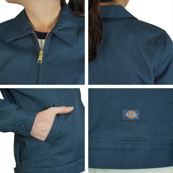 楽天市場】ディッキーズ DICKIESレディース ジャケットFJ75ASL WOMENS 