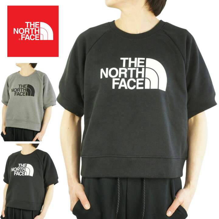 楽天市場 ノースフェイスthe North Faceレディース スエットw Graphic S Sウィメンズ グラフィック ショートスリーブtnf Mediumgreyheather ミディアムグレーヘザー Tnf Black ブラック プルオーバー トレーナー 半袖 スウェット The Material World