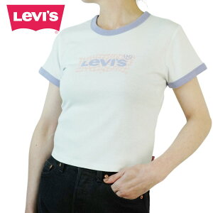 ���[�o�C�X LEVI'S �����K�[ T�V���c�y�N���b�N�|�X�g�����z���f�B�[�X �N���b�vT�V���cGRAPHIC MINI RINGER TEE�z���C�g �� WHITE �� �p�[�v�����g�� ���B���e�[�W 90s 70s 80s�W�[���Y �f�j�� 501 550 560Y2K