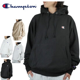 CHAMPION チャンピオンウィメンズ ボーイフレンド リバースウィーブ パーカーGF510 Y06145 BOYFRIEND REVERSE WEAVE PO HOODWHITE（ホワイト）GFS SILVER GREY（シルバーグレー）BLACK（ブラック） COUNTRY WALNUT(カントリーウォルナット)