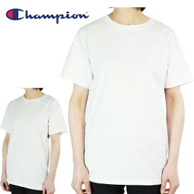 【クリックポスト対応可】CHAMPION チャンピオンC089 WOMENS TEEウィメンズ TシャツWHITE（ホワイト）レディース プリント Tシャツ USAモデル カットソー