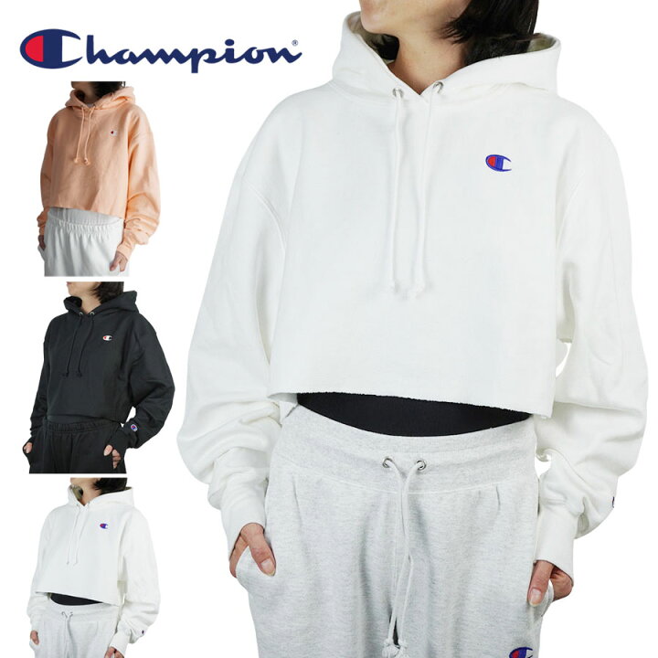 楽天市場】CHAMPION チャンピオンWL659549302 CROPPED REVERSE WEAVE 