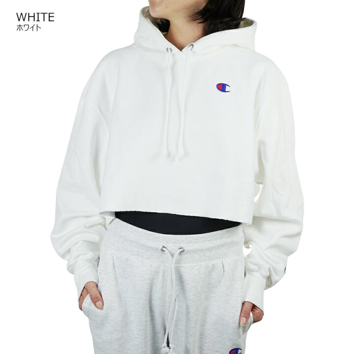 楽天市場】CHAMPION チャンピオンWL659549302 CROPPED REVERSE WEAVE  