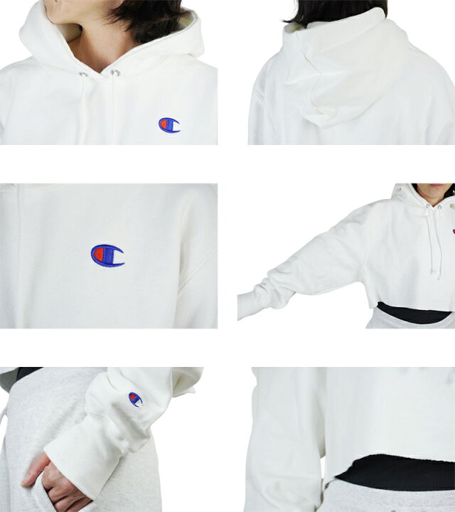 楽天市場】CHAMPION チャンピオンWL659549302 CROPPED REVERSE WEAVE  