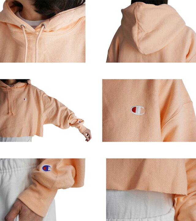 楽天市場】CHAMPION チャンピオンWL659549302 CROPPED REVERSE WEAVE  