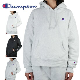 CHAMPION チャンピオン パーカーGF857Y06145 WOMEN'S REVERSE WEAVE PO HOODウィメンズ リバースウィーブ プルオーバー フーディーBLACK（ブラック）WHITE（ホワイト）GFS SILVER GREY（シルバーグレー）レディース USAモデル スウェット