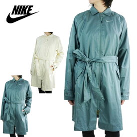 NIKE ナイキレディース ジャケットCZ8974 NIKE TRENCH WINDRUNNER JACKETウィメンズ トレンチウィンドランナージャケットCRAEM(クリーム) KHAKI(カーキ)オフホワイト オリーブ トレンチコート ナイロン ストリート