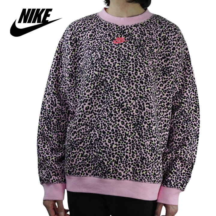 楽天市場】ナイキ NIKEレディース トレーナーALL OVER PRINT 