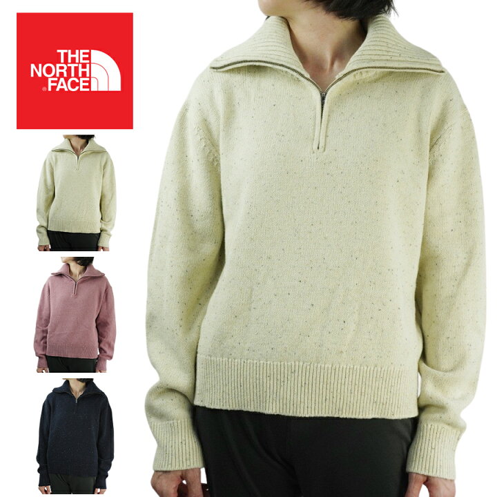 楽天市場】ノースフェイスTHE NORTH FACEレディース ニットW CRESTVIEW 