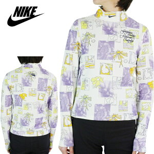�y�N���b�N�|�X�g�����z�i�C�L NIKE���f�B�[�X T�V���cDO6221 ESSENTIAL LS MOCK NECK SHIRTS�G�b�Z���V���� �����O�X���[�u ���b�N�l�b�N�V���cWHITE/PURPLE/YELLOW(�z���C�g/�p�[�v��/�C�G���[)�����p ���� 