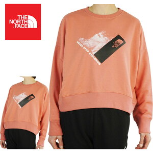 m[XtFCXTHE NORTH FACEfB[X g[i[W RECYC CLIMB GRAPHIC CREWEBY TCN NC OtBbN N[FADED ROSE(tFCfbh [Y)N[lbN XEFbg S AEg