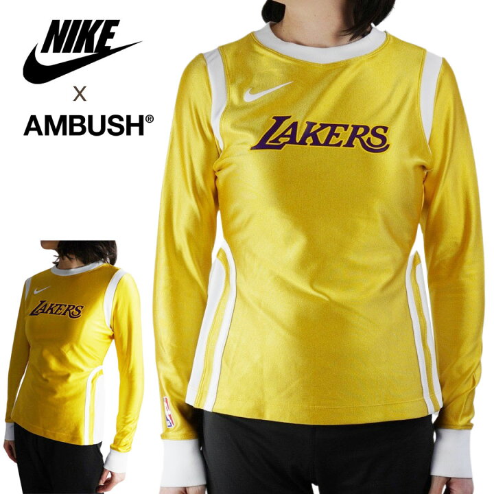 楽天市場】NIKE ナイキレディース トップスNIKE X AMBUSH NBA 