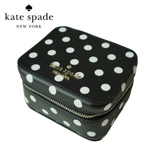 PCgXy[h KATE SPADEfB[X ANZT[P[XTRAVEL JEWELRY HOLDER CHARMING DOT PRINTgx WG[ z_[ `[~O hbgvgBLACK MULTI(ubNjRpNg v  s 