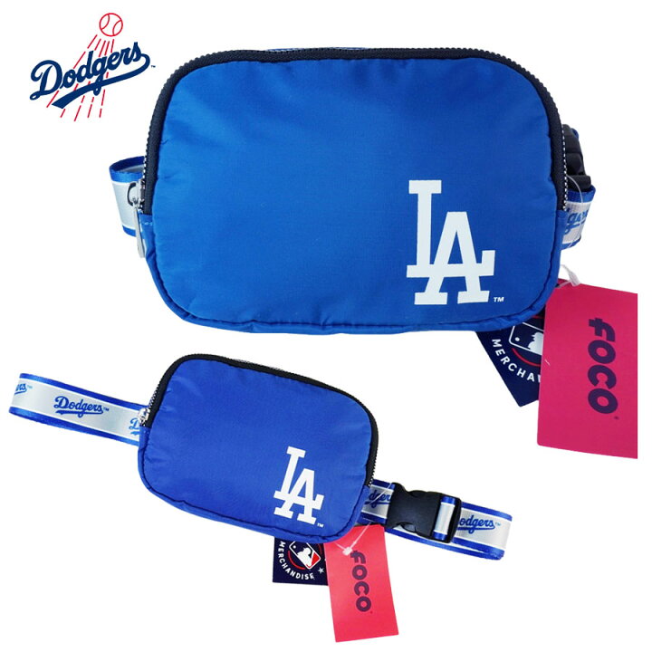 楽天市場】ロサンゼルス ドジャース公式グッズショルダーバッグ クロス 