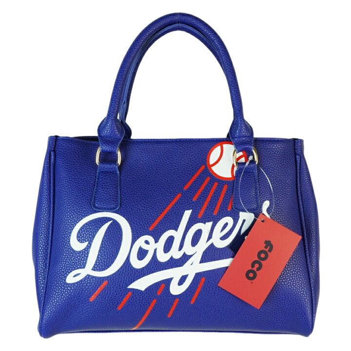 楽天市場】ロサンゼルス ドジャース公式グッズトートバッグ ロゴバック 