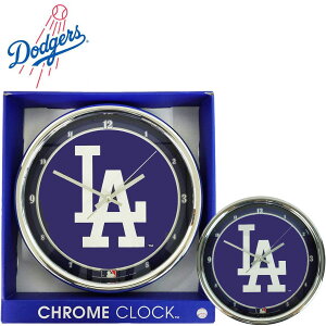 T[X hW[XObYǊ|v N[ vWINCRAFT MLB CHROME WALL CLOCK PKG LA DODGERSMLB W[[O CeAt@ObY Jĕ R{RLEBNtg t@ieBN