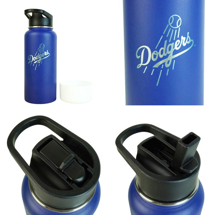 楽天市場】ロサンゼルス ドジャース公式グッズウォーターボトル 32oz 
