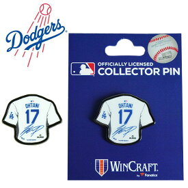 ロサンゼルス ドジャース公式グッズ大谷翔平 ピンバッチWINCRAFT MLB CPIN JRSY OHTANI DODGERSMLB メジャーリーグ ユニフォームLA DODGERS 山本由伸応援グッズ 観戦 アクセサリー 野球 オフィシャルグッズ
