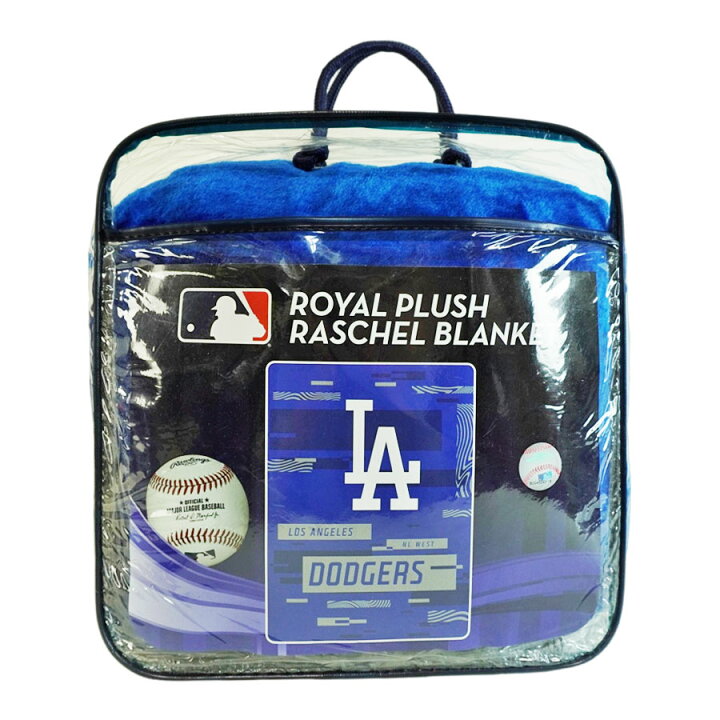 楽天市場】ロサンゼルス ドジャース公式グッズブランケット 大判 毛布 