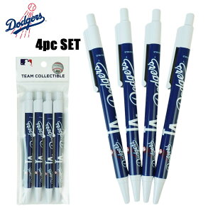 ���� ���T���[���X �h�W���[�X �O�b�Y��`�O�X�֑Ή����S �{�[���y�� 4�{�Z�b�gMOJO LOS ANGELES DODGERS CLICK PENS 4-PACK�M�L�p�� �u���[ �z���C�g MLB ��J�ĕ� �R�{�R�L �M�t�g �v���[���g