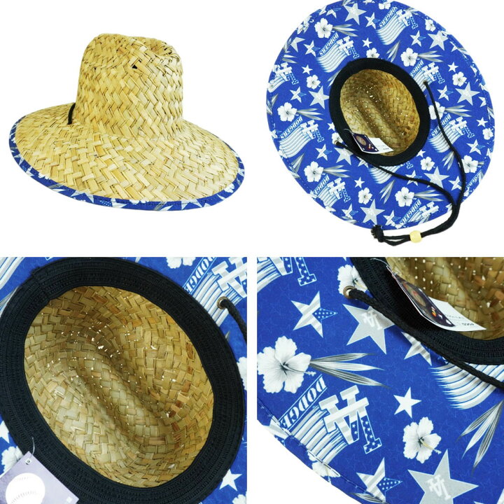 楽天市場】FOCO ロサンゼルス ドジャース公式STREW HAT ストローハット 