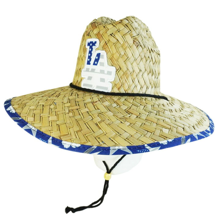 楽天市場】FOCO ロサンゼルス ドジャース公式STREW HAT ストローハット 