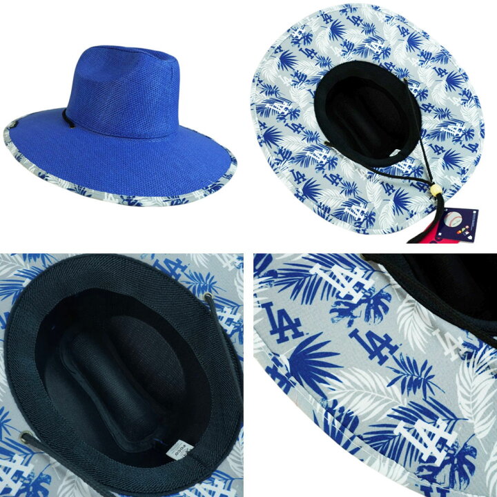 楽天市場】FOCO ロサンゼルス ドジャース公式STREW HAT ストローハット 