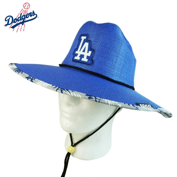 楽天市場】FOCO ロサンゼルス ドジャース公式STREW HAT ストローハット 