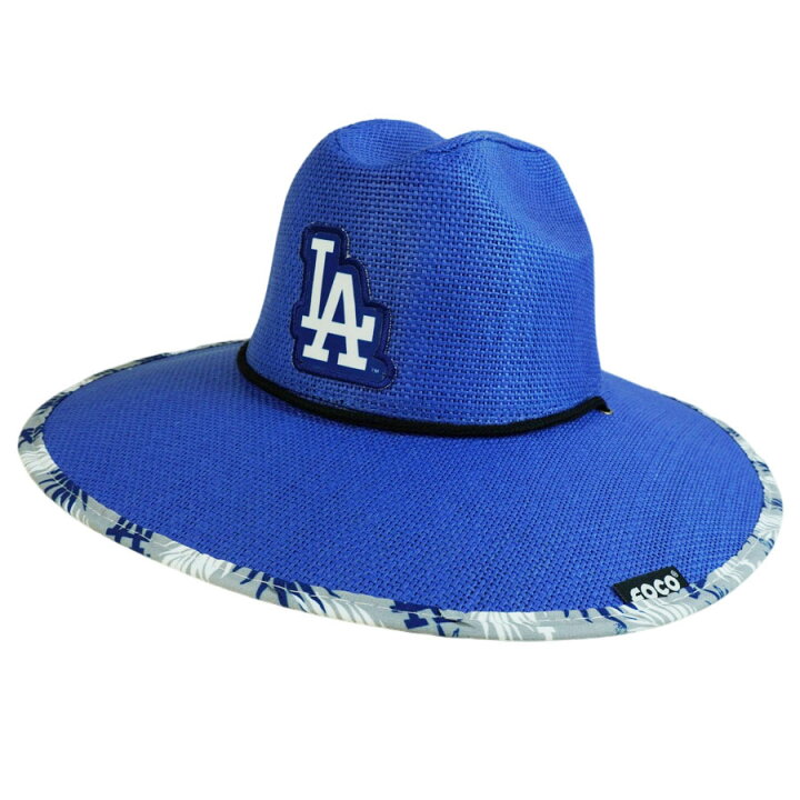 楽天市場】FOCO ロサンゼルス ドジャース公式STREW HAT ストローハット 
