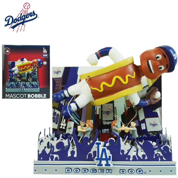 楽天市場】ロサンゼルス ドジャース 公式 ボブルヘッドFOCO DODGER DOG 