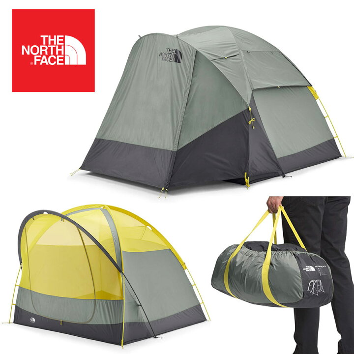 楽天市場】ノースフェイス THE NORTH FACEウォールテントWAWONA 4P 