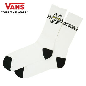 バンズ ヴァンズ VANS【クリックポスト対応可】 メンズ ソックスMENS MOONEYES SOCKSメンズ ムーンアイズ ソックスWHITE(ホワイト)スニーカー 靴下 ロゴ USA コラボ アイコン スケーター ストリート