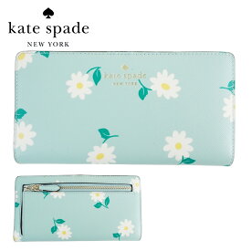 【クリックポスト発送】ケイトスペードKATE SPADELARGE SLIM BIFOLD WALLET DANCING ASTER Pラージ スリムバイフォールドウォレット ダンシングアスターAPHRODITE(アフロディーテ)財布 コンパクト プリント レザー ウィメンズ レディース K6012