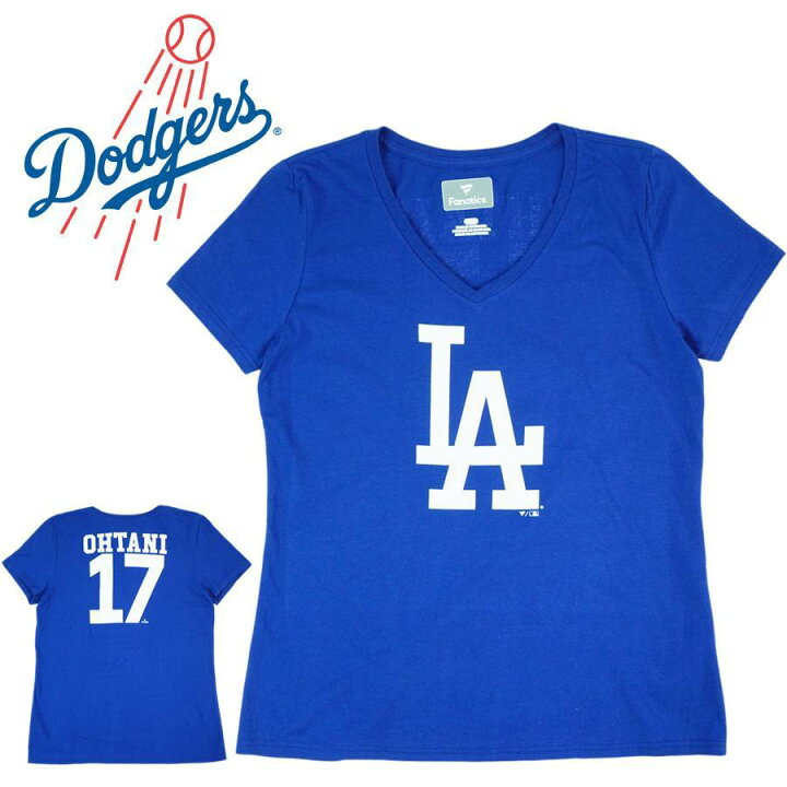 楽天市場】大谷翔平 Tシャツ 公式 ドジャース グッズクリックポスト 