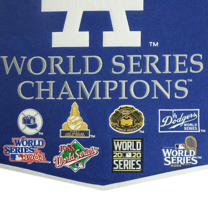 楽天市場】ロサンゼルス ドジャース公式グッズ 大谷翔平ペナント 旗 