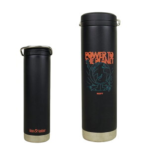 �N���[���J���e�B�[�� �X�e�����X�X�`�[���{�g��NEFF �l�tPOWER TO THE PLANET KLEAN KANTEEN TKWIDE 18/8 STAINLESS BOTTLE20oz 20�I���X 592ml �^���u���[�L�����N�^�[ �O�b�Y �R���{���[�V������e�� �X�|�[�c 