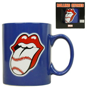 THE ROLLING STONES �U�E���[�����O�X�g�[���YROLLING STONES MUG �}�O�J�b�v 12oz�o���h �O�b�Y �I�t�B�V������e�� �R�[�q�[ �J�t�F �^��ROCK ���b�N �~�b�N�W���K�[ �A�[�e�B�X�g