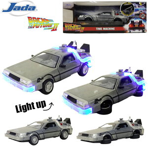_CLXg 1/24  ~jJ[BACK TO THE FUTURE II TIME MACHINE DIE-CAST JADATOYSobNgDUt[`[2 fA ^C}V[hN }[eB [C_[ VFr[ re[W  A