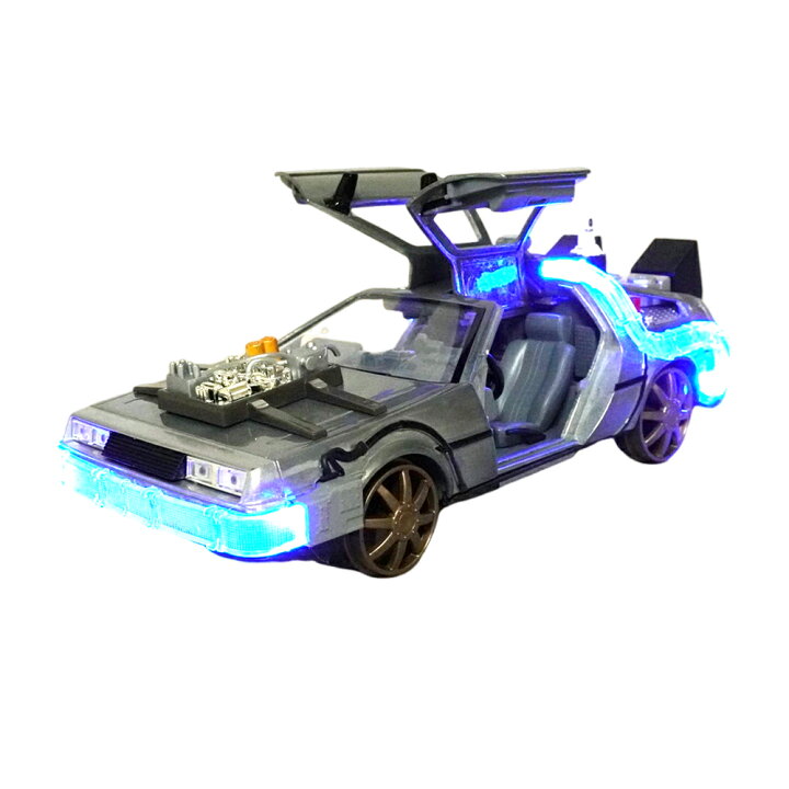 楽天市場】ダイキャスト 1/24 箱入り ミニカーBACK TO THE FUTURE III 