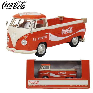 _CLXg 1/43  ~jJ[COCA COLA RJER[ 1F43 XP[ 1962 VOLKSWAGEN T1 PICKUPtHNX[Q gbN sbNAbv  [C_[ VFr[ re[W  AԃR[