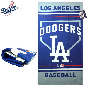 T[X hW[XObYWINCRAFT 30x60INCH r[` ^I 唻 jpBEACH TOWEL LOS ANGELES DODGERS BASEBALLJĕ LA DODGERS W[[O S 傫߃AEghA W[ 싅 ItB