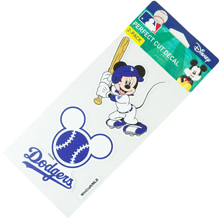 楽天市場】ステッカー セット 公式 ドジャース グッズ定形外郵便対応可  