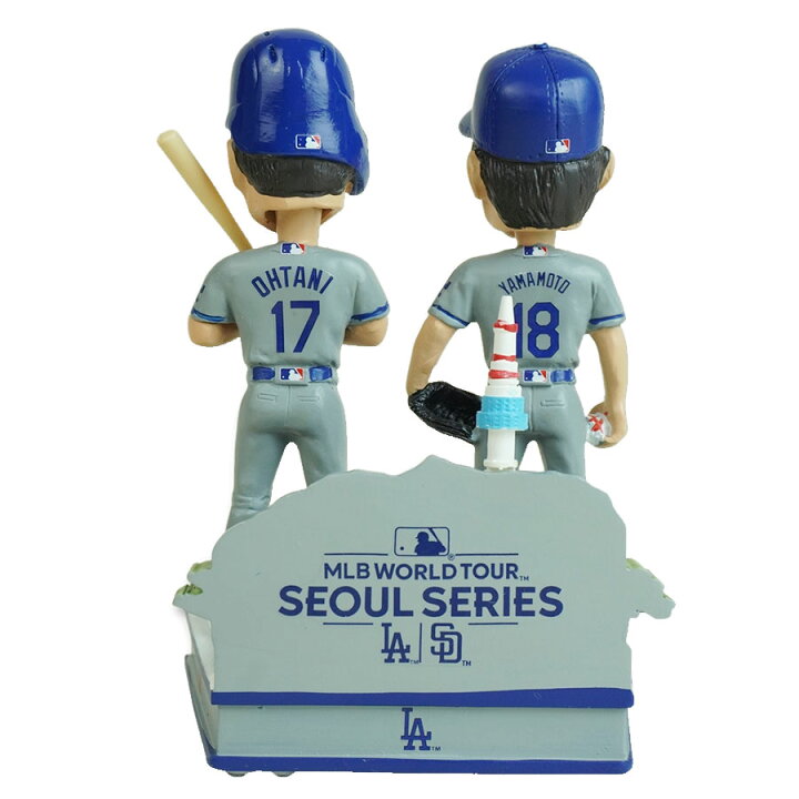 楽天市場】大谷翔平 山本由伸 ボブルヘッド 5インチFOCO MLB BIG HEADS 