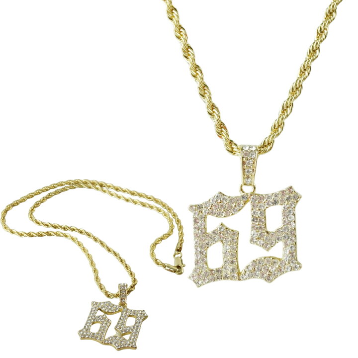 楽天市場】【クリックポスト対応可】男女兼用 ネックレス69 NECKLACE69 