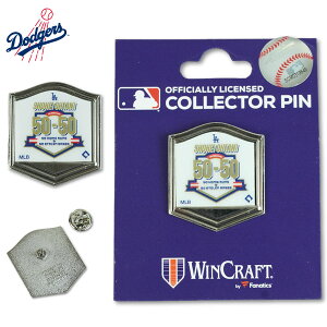 ロサンゼルス ドジャース公式グッズ大谷翔平 50-50 記念 ピンバッチ50/50 PINS WINCRAFT by Fanatics ファナティクスMLB メジャーリーグ ユニフォームLA DODGERS 5050クラブ 山本由伸応援グッズ 観戦 アクセ