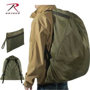���X�R ROTHCO�p�b�J�u�� �����h���[�o�b�O PACKABLE LAUNDRY BAGOLIVE �I���[�u �J�[�L�~���^���[ �A�E�g�h�A �L�����v �M�A ���[ �ނ� ���� �J���t���[�W��