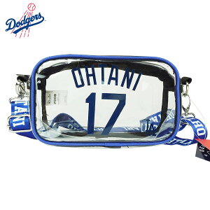 �j�����p �V�����_�[�o�b�O ��J�ĕ�FOCO MLB CLEAR CAMERA BAG�N���A �J���� �o�b�O �V�����_�[�o�b�O�����ϐ� �����O�b�Y LA DODGERS(�h�W���[�X)���W���[ ���� ���΂� ���S �|�[�` �싅 �I�t�B�V��