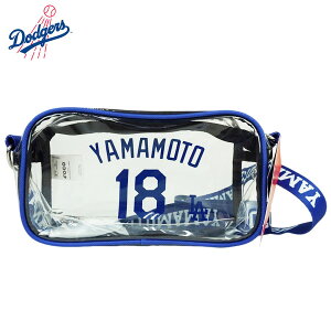 �j�����p �V�����_�[�o�b�O �R�{�R�LFOCO MLB CLEAR CAMERA BAG�N���A �J���� �o�b�O �V�����_�[�o�b�O�����ϐ� �����O�b�Y LA DODGERS(�h�W���[�X)���W���[ ���� ���΂� ���S �|�[�` �싅 �I�t�B�V��