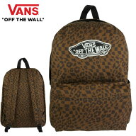VANS バンズ ヴァンズバックパック リュックサック オールドスクールOLD SKOOL CLASS BACKPACKLEOPARD CH…